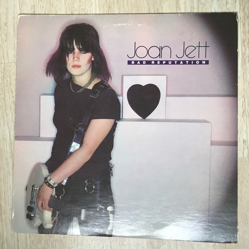 Vintage Joan Jett Vinyl